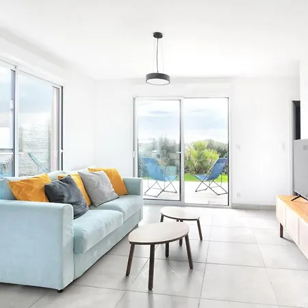 Chez Marie Et Philippe - 1km De La Hébergement de vacances Les Moitiers-d'Allonne