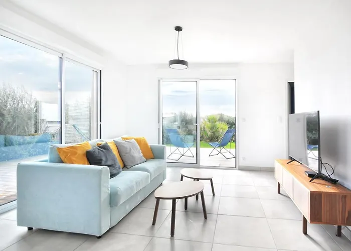 Chez Marie Et Philippe - 1km De La Holiday home Les Moitiers-d'Allonne